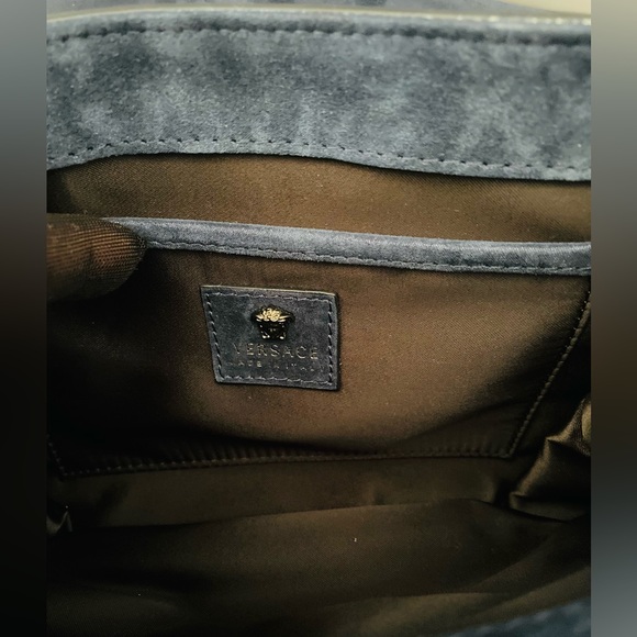 Versace Gold Palazzo Sultan Medusa Swarovski Crystal. - Picture 8 of 10